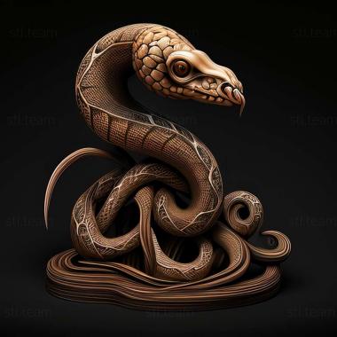 3D model Neophyllaphis michelbacheri (STL)